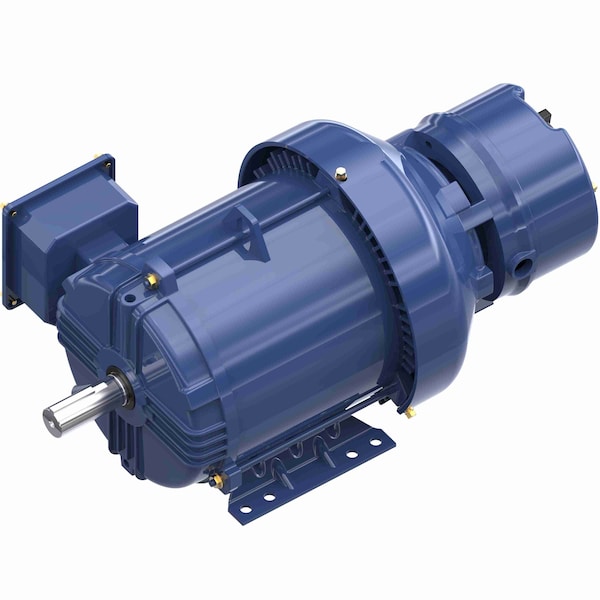 Marathon Brake Motor, 5 HP, 3 Ph, 60 Hz, 230/460 V, 1800 RPM, 184T Frame, TEFC K447 - main